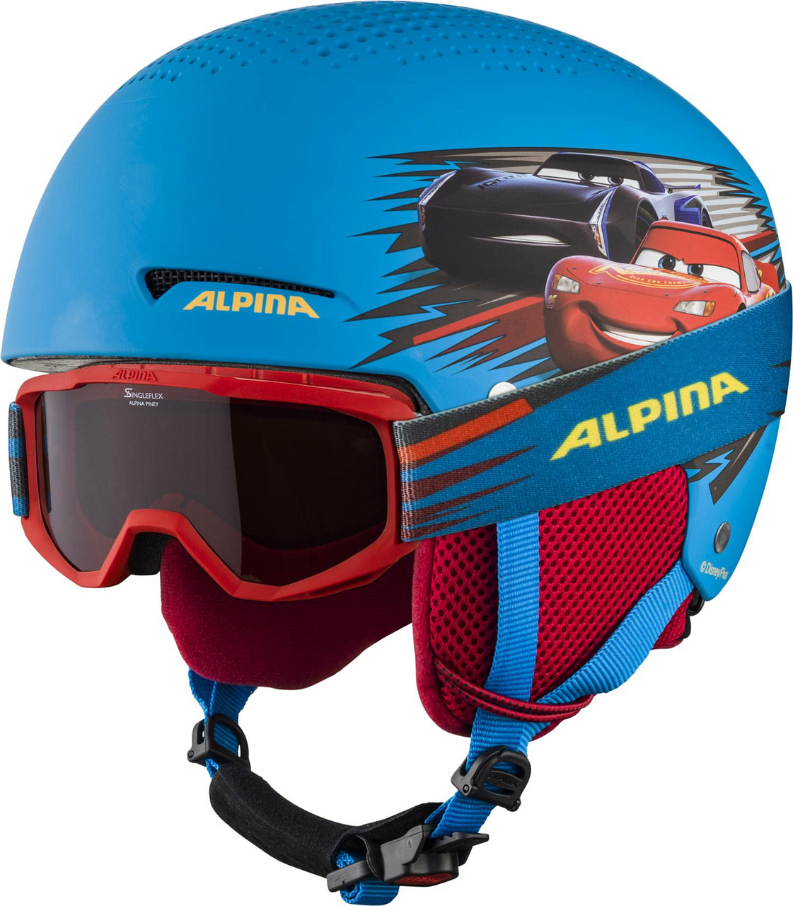 Шлем горнолыжный Alpina Zupo Disney Set