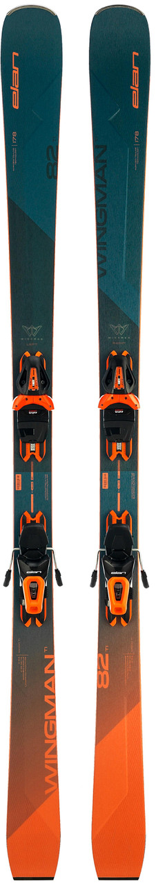Лыжи горные Elan Wingman 82 Ti PS EL 10.0 - фото 1 - id-p96583457