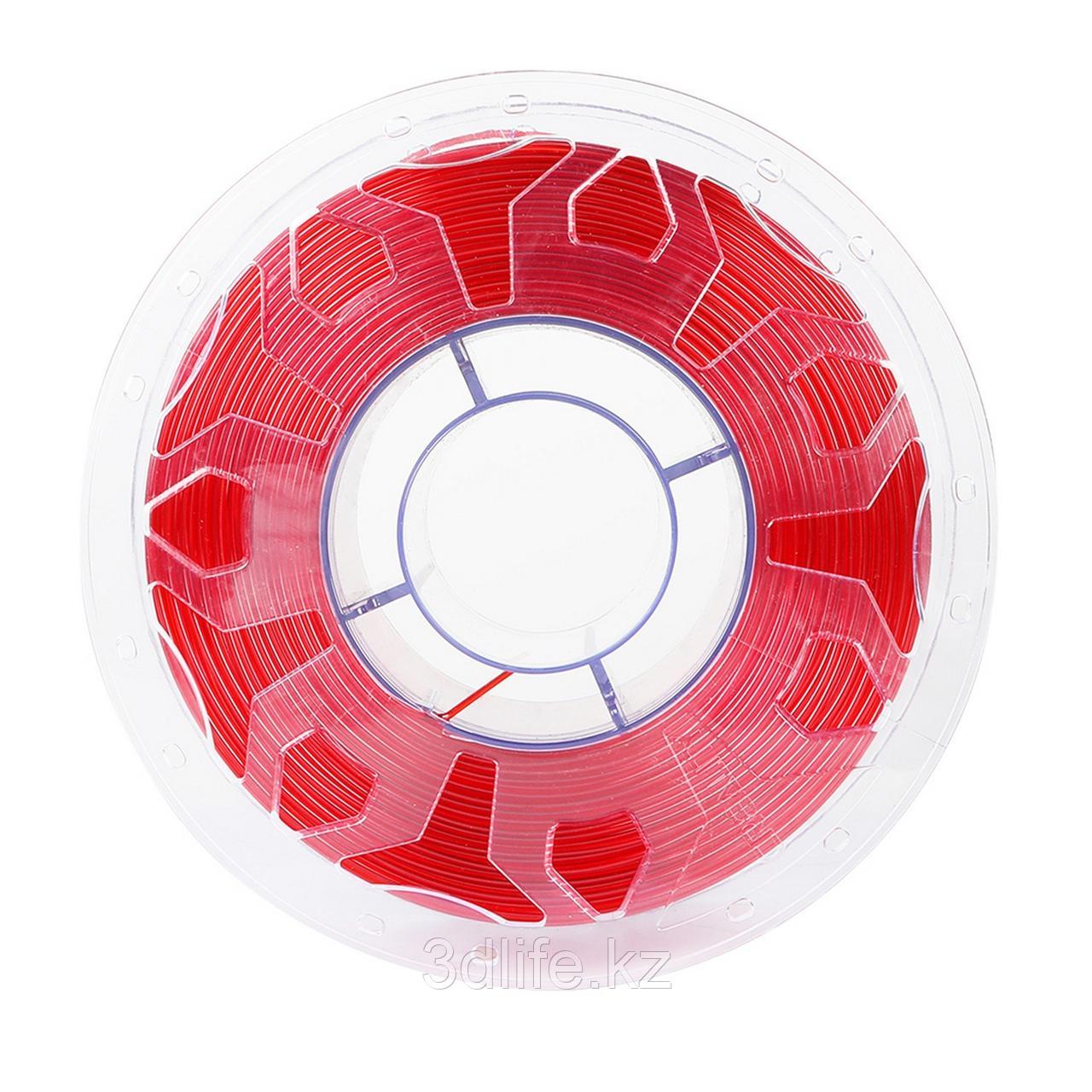 PETG пластик Красный 1.75 mm