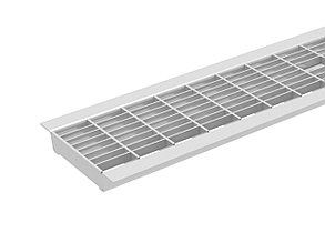 Решетка водоприемная Gidrolica Standart РВ -10.13,6.100 - ячеистая стальная оцинкованная Гидролика