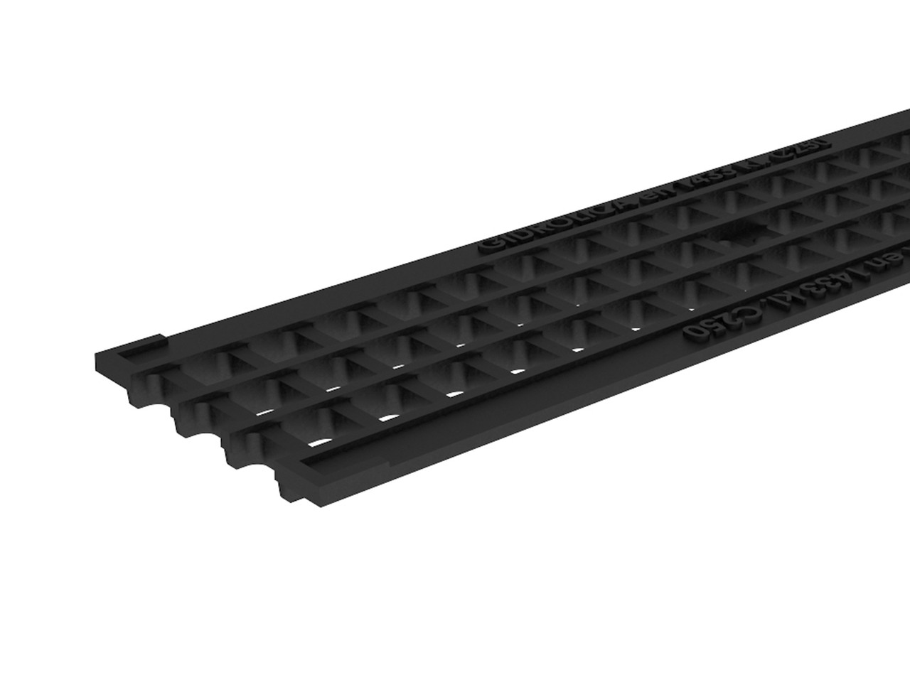 Решетка водоприемная Gidrolica Standart РВ -10.13,6.50 ячеистая чугунная ВЧ, кл. С250, фото 1