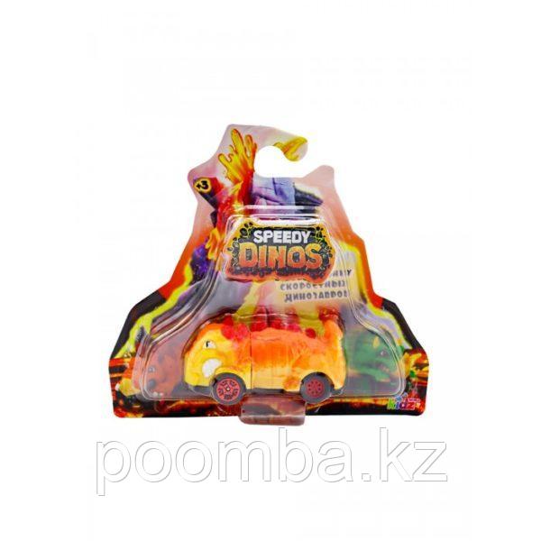 Машинка фрикционная Скоростные динозавры Speedy Dinos