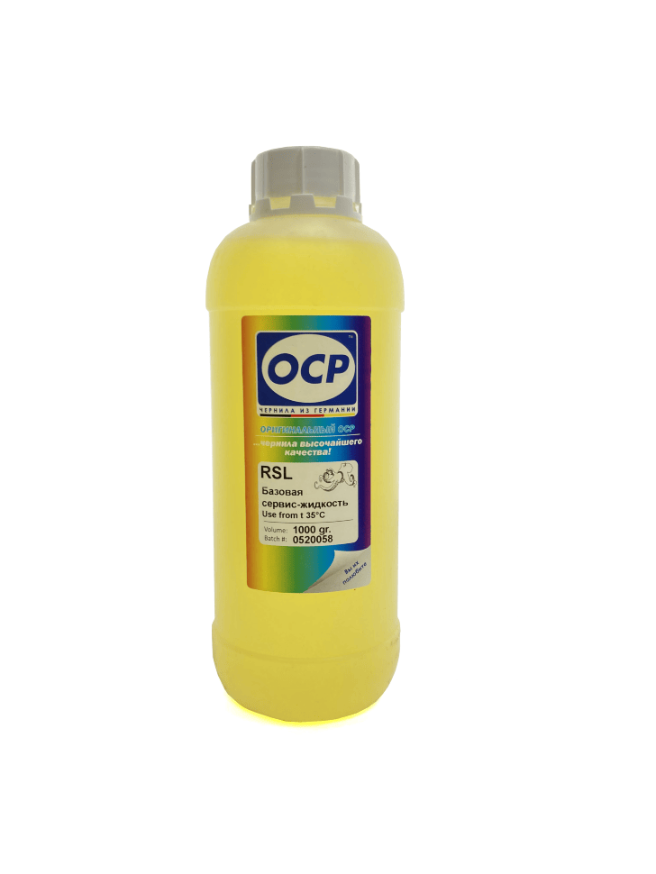 Жидкость сервисная OCP CRS - Концентрат жидкости RSL 1:3/ 1000gr