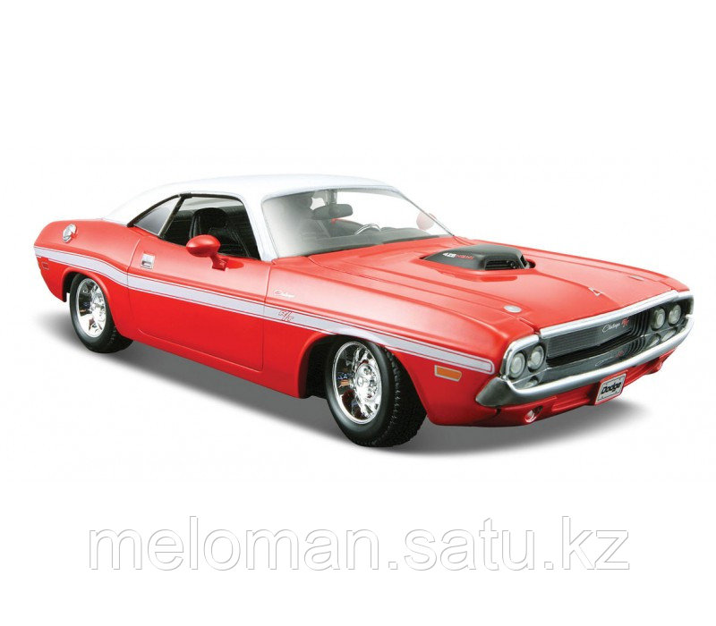 Maisto: 1:24 Dodge Challenger R/T Coupe 1970 - фото 1 - id-p96586919