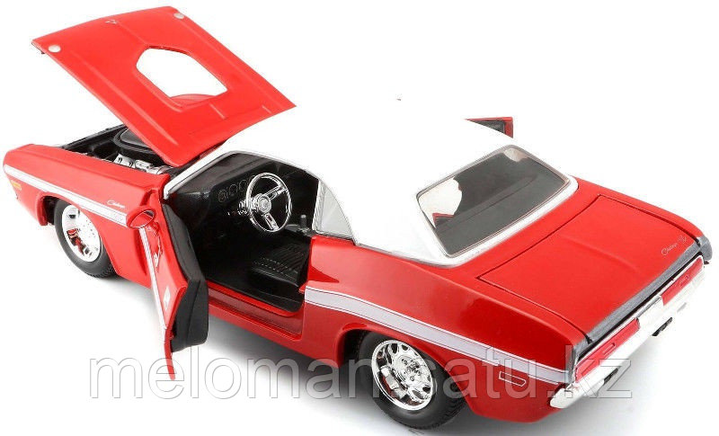 Maisto: 1:24 Dodge Challenger R/T Coupe 1970 - фото 3 - id-p96586919