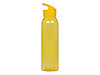 Бутылка для воды Plain 630 мл, желтый, фото 3