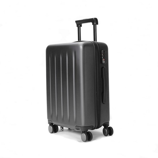 Чемодан Mi Trolley 90 Points Suitcase (Danube luggage) 20" Чёрный - фото 2 - id-p96587712