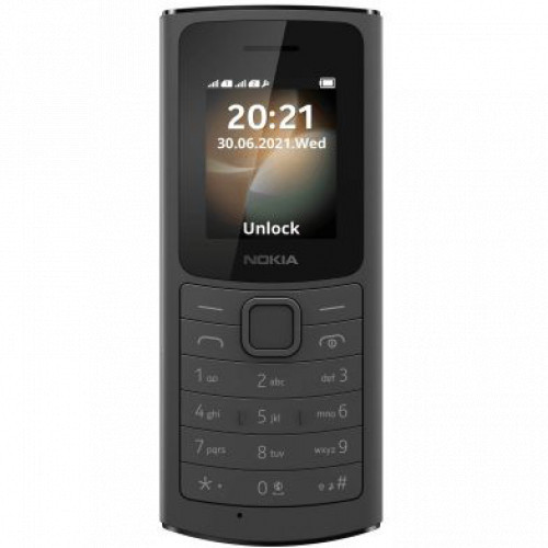 Nokia 110 DS 4G BLACK мобильный телефон (16LYRB01A01) - фото 3 - id-p96589962