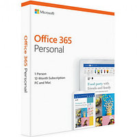 Microsoft 365 Personal Russian Subscr 1YR Kazakhstan Only Medialess P8 офисный пакет (QQ2-01439)