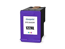 Картридж струйный EUROPRINT для HP e28496122xl (EPC-564CMY) трехцветный