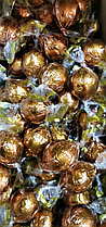 Шоколадные конфеты шарики с начинкой Fovourites 1кг (ОРАНЖЕВЫЕ)