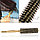 Расческа Брашинг круглая для волос Toni&guy комбинированная щетина диаметром 4.1 см деревянная ручка 14S, фото 5