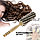 Расческа Брашинг круглая для волос Toni&guy комбинированная щетина диаметром 4.1 см деревянная ручка 14S, фото 8