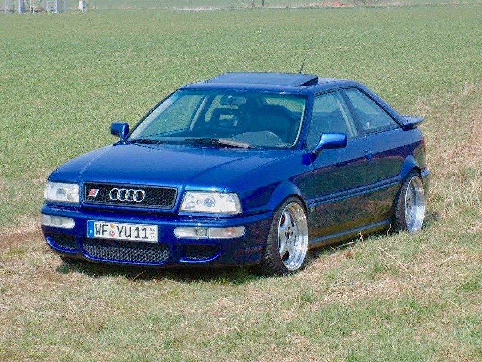 Кузовной порог для Audi Coupe 89/8B (1988 1996) - фото 1 - id-p96591022