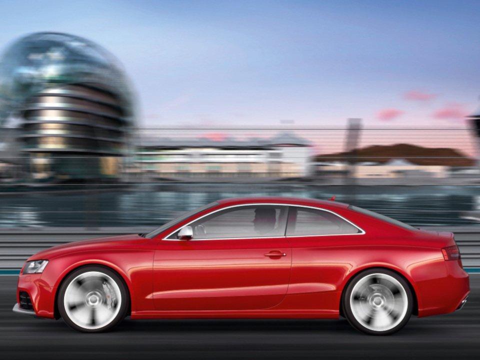 Кузовной порог для Audi RS5 B8 (2010–2012)