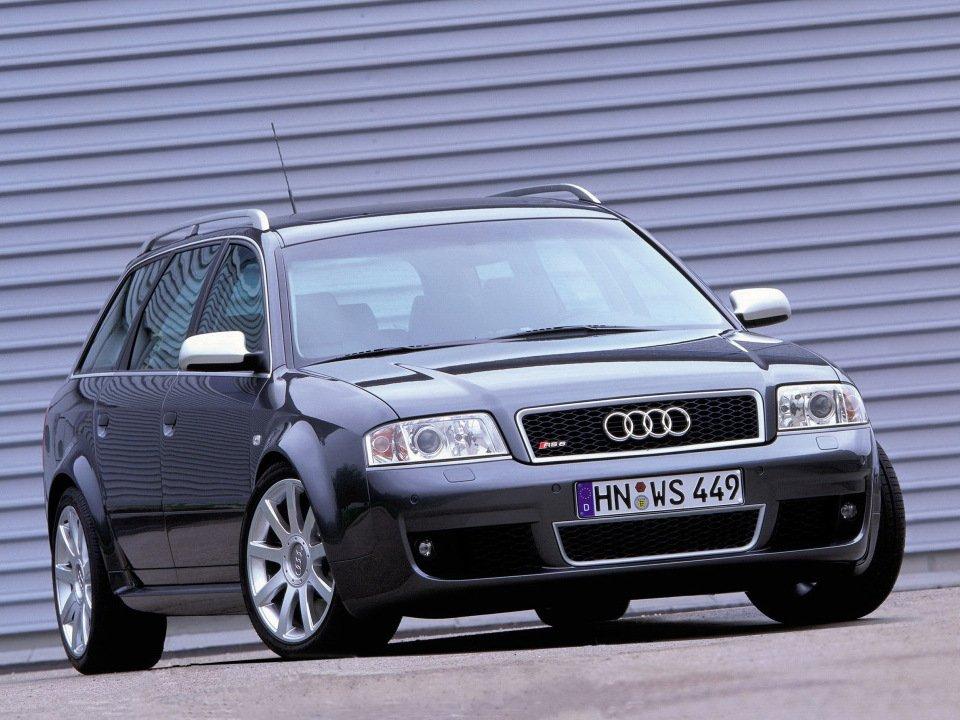 Кузовной порог для Audi RS6 C5 (2002 2004) - фото 1 - id-p96591033