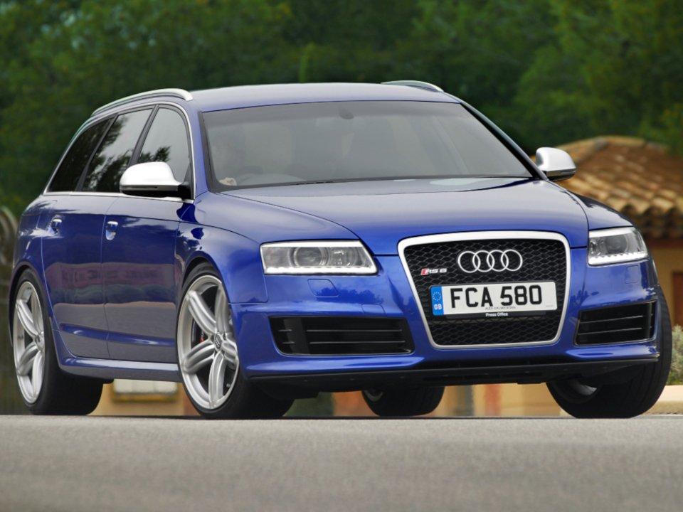 Кузовной порог для Audi RS6 C6 (2008–2010)