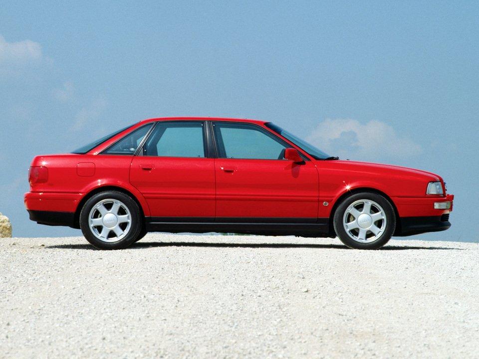 Кузовной порог для Audi S2 (1993–1995)