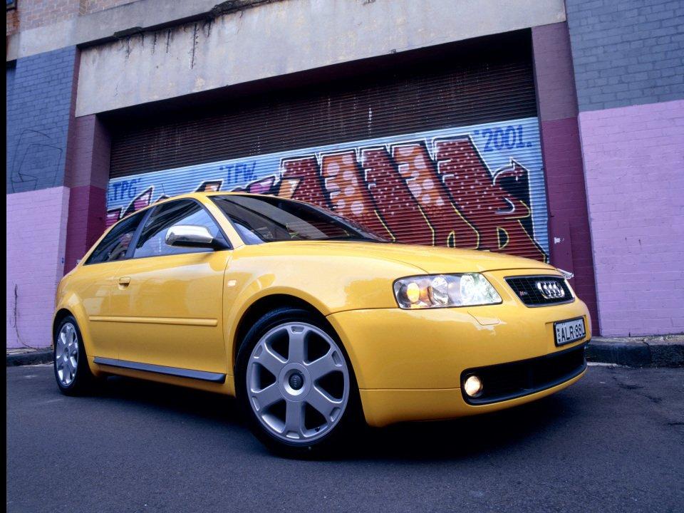 Кузовной порог для Audi S3 8L (1999 2003) - фото 1 - id-p96591038