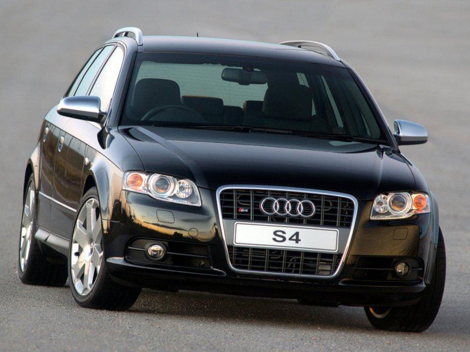 Задняя арка для Audi S4 B7 (2005–2008)