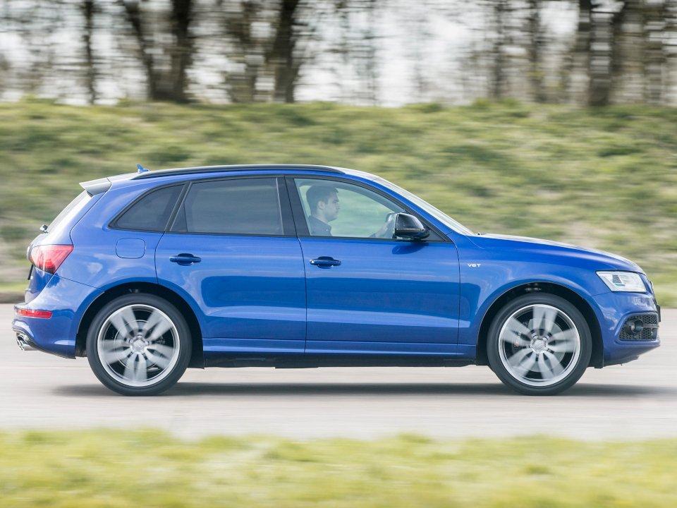 Кузовной порог для Audi SQ5 I (2008–2017)