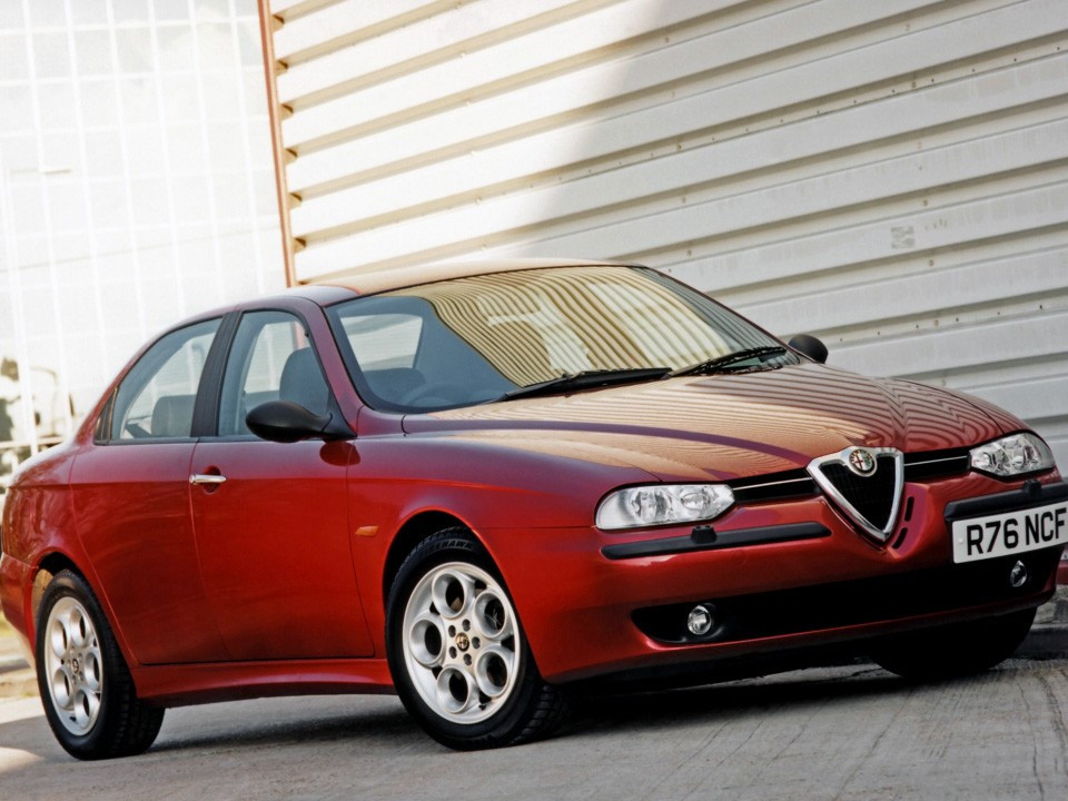 Кузовной порог для Alfa Romeo 156 (1997 2003) - фото 1 - id-p96591059