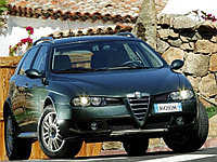 Кузовной порог для Alfa Romeo Crosswagon Q4 (2004 2007)
