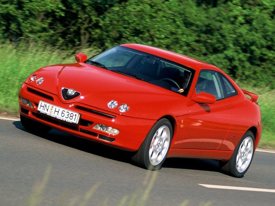 Кузовной порог для Alfa Romeo GTV II (1995 2003) - фото 1 - id-p96591065