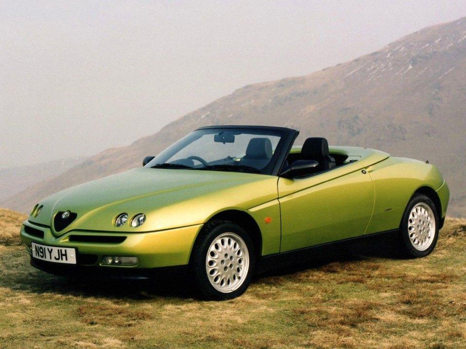 Кузовной порог для Alfa Romeo Spider II (1995 2003) - фото 1 - id-p96591067