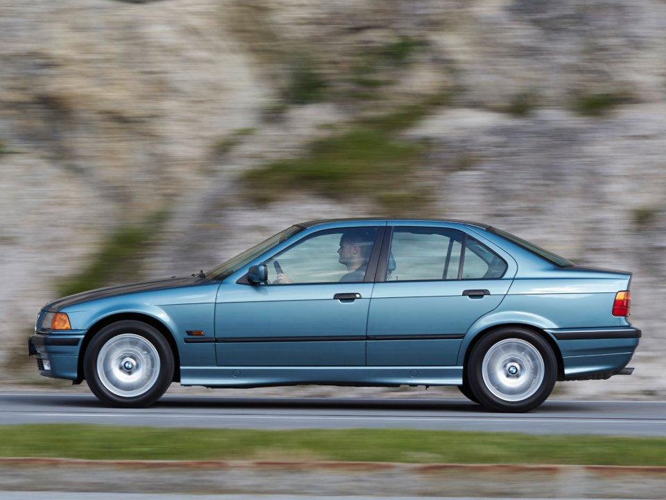 Кузовной порог для BMW 3-reihe E36 (1990 2000) - фото 1 - id-p96591071
