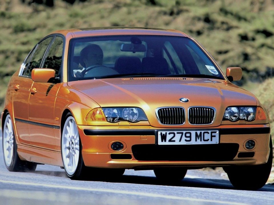 Кузовной порог для BMW 3-reihe E46 (1997–2000)