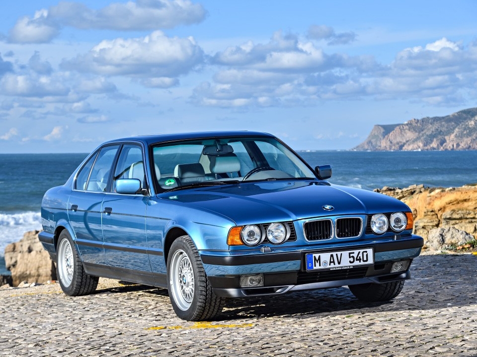 Кузовной порог для BMW 5-reihe E34 (1988 1996) - фото 1 - id-p96591074