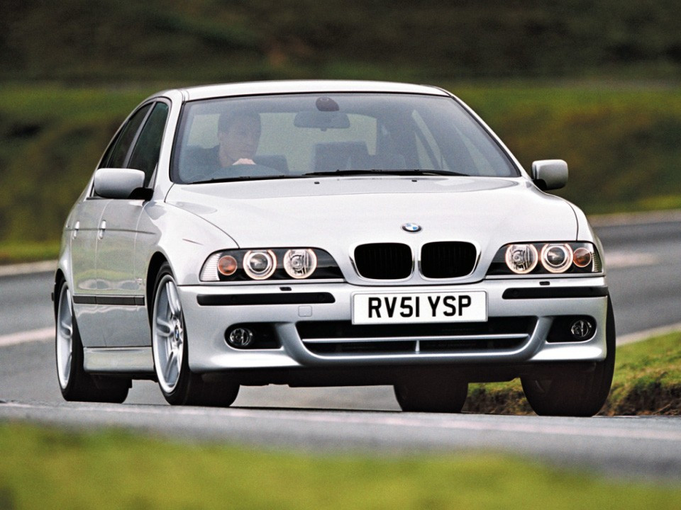 Кузовной порог для BMW 5-reihe E39 (1995 2003) - фото 1 - id-p96591075