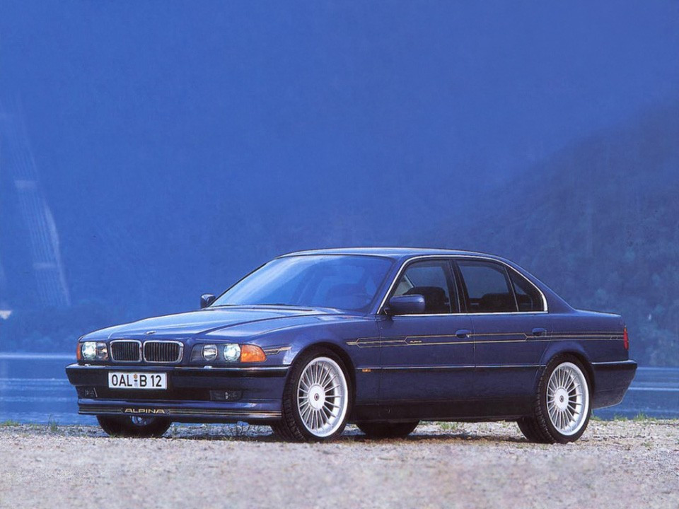 Кузовной порог для BMW 7-reihe E38 (1994–1998)