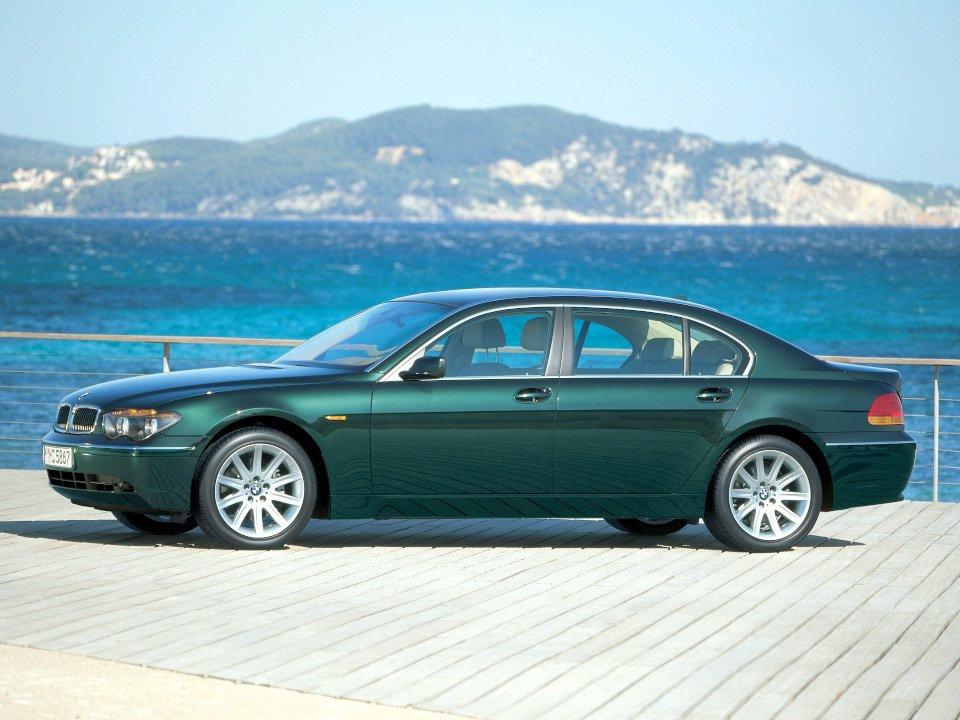 Кузовной порог для BMW 7-reihe E65/E66 (2001–2004)