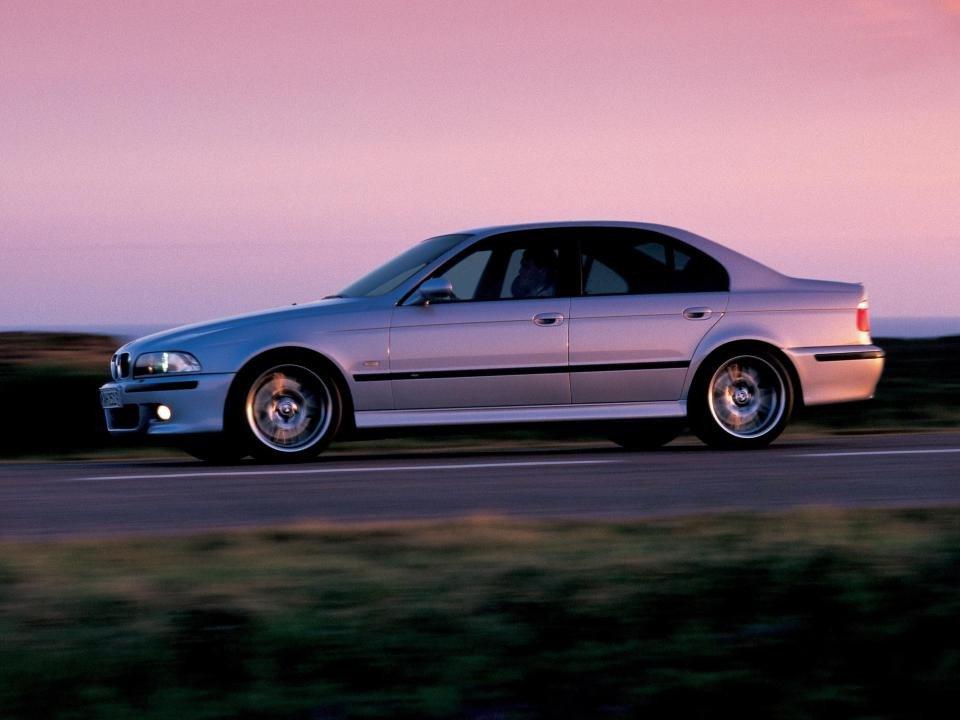 Кузовной порог для BMW M5 E39 (1998–2003)
