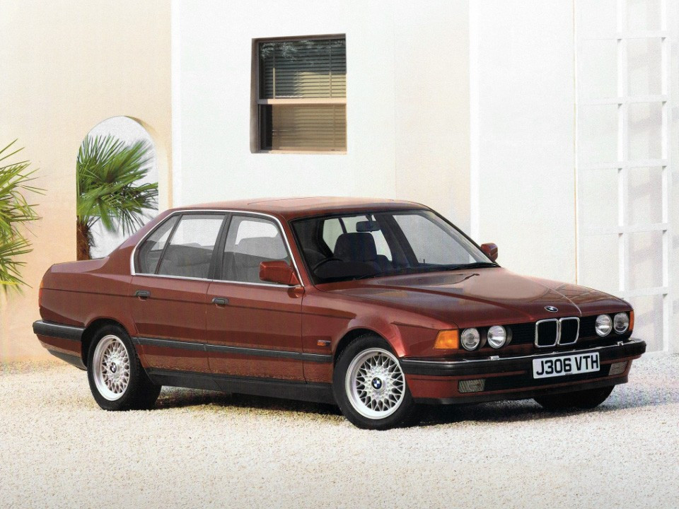 Кузовной порог для BMW 7-reihe E32 (1986–1994)