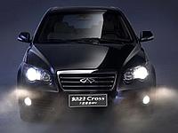 Кузовной порог для Chery Cross (2007 2014)