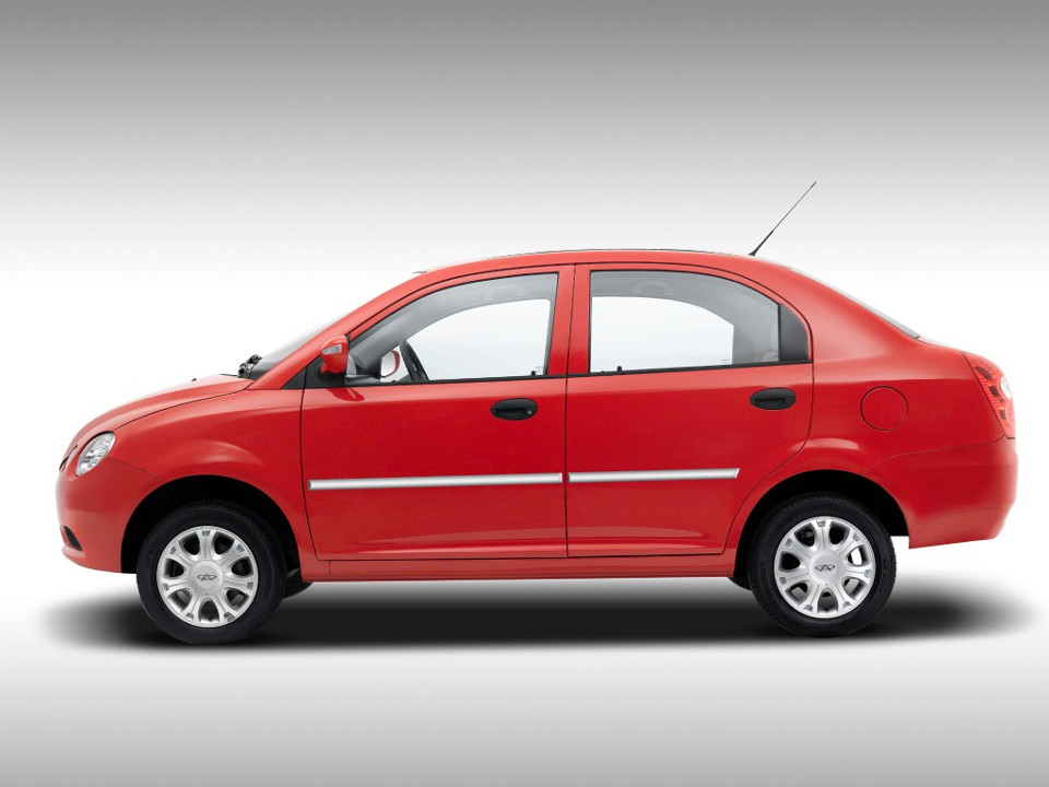 Кузовной порог для Chery QQ6 (2006–2010)