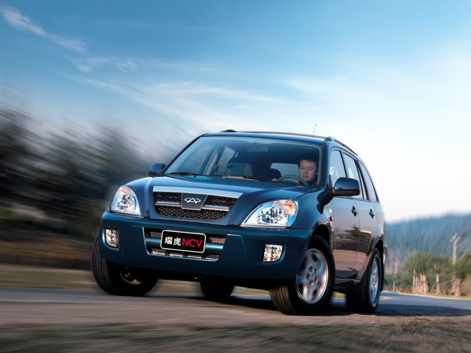 Кузовной порог для Chery Tiggo T11 (2005–2015)