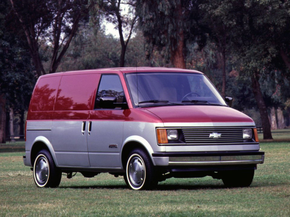 Кузовной порог для Chevrolet Astro I (1985–1994)