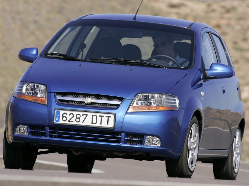 Кузовной порог для Chevrolet Aveo T200 (2002–2008)