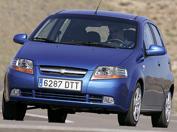 Кузовной порог для Chevrolet Aveo T200 (2002–2008)