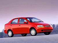 Кузовной порог для Chevrolet Aveo T200 Sedan (2002 2008)