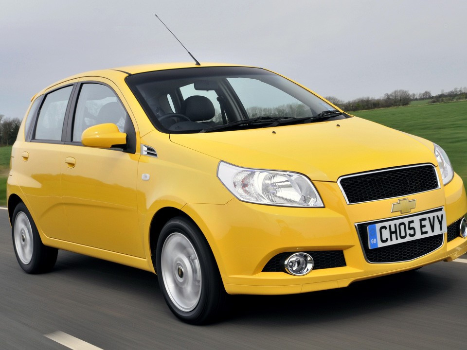 Кузовной порог для Chevrolet Aveo T250 (2008–н.в.)