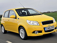 Кузовной порог для Chevrolet Aveo T250 (2008 н.в.)