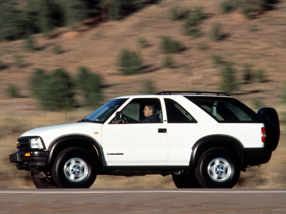 Кузовной порог для Chevrolet Blazer US (1995–1997)