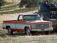 Кузовной порог для Chevrolet C / K Series (1973 1981)