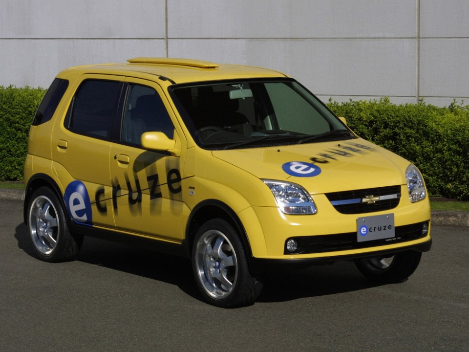 Кузовной порог для Chevrolet Cruze I (2001–2008)