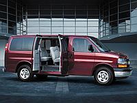 Кузовной порог для Chevrolet Express (2002 н.в.)